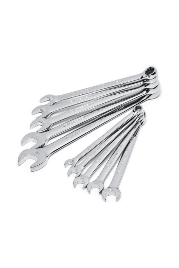 Juego Llaves Métricas Crescent CCW52 | 10 Piezas 8-19mm