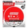 DIABLO - HOJA DE SIERRA PARA ALUMINIO MEDIO - 10 PULG 80 DIENTES TCG, EJE 5/8