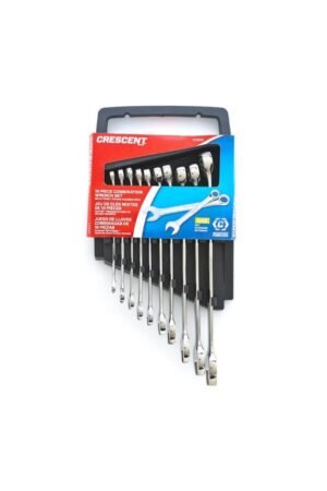 JUEGO DE LLAVES MÉTRICAS 10 PIEZAS CCW52 CRESCENT