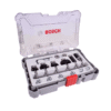 JUEGO DE FRESAS BOSCH 6 PZ EJE 6 MM