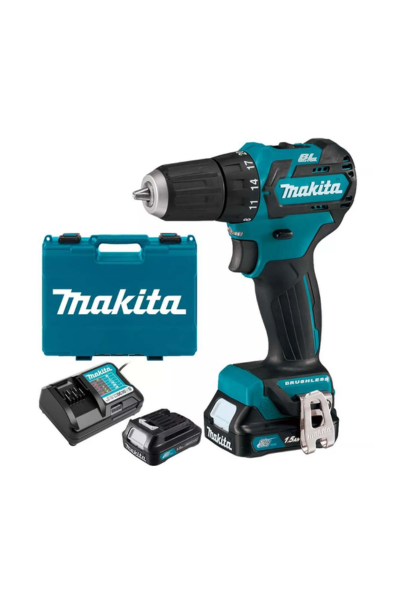 TALADRO ATORNILLADOR INALÁMBRICO 12V MAKITA DF332DWYE