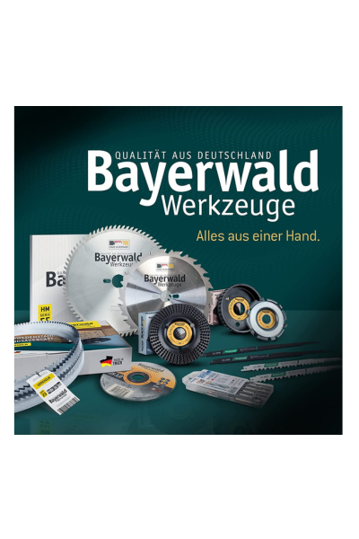 HOJAS DE SIERRA CIRCULAR DE CARBURO BAYERWALD 10"24T EJE 30 MM