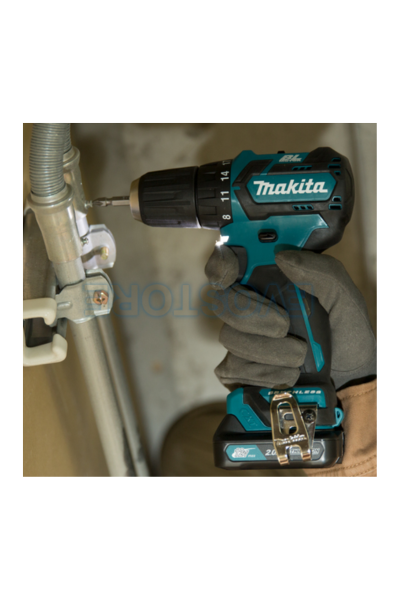 TALADRO ATORNILLADOR INALÁMBRICO 12V MAKITA DF332DWYE