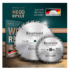 HOJAS DE SIERRA CIRCULAR DE CARBURO BAYERWALD 10"24T EJE 30 MM