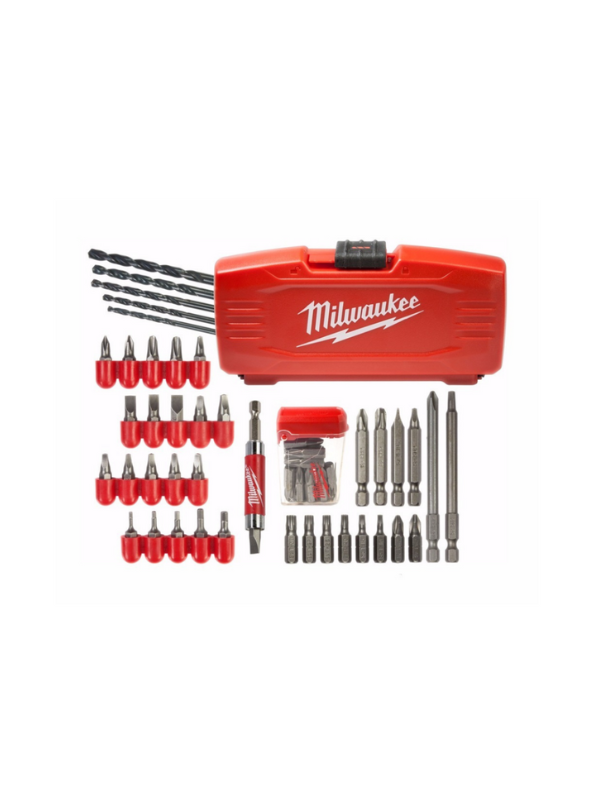 Set de Puntas y Brocas Milwaukee 48-32-8002 (55 Piezas)