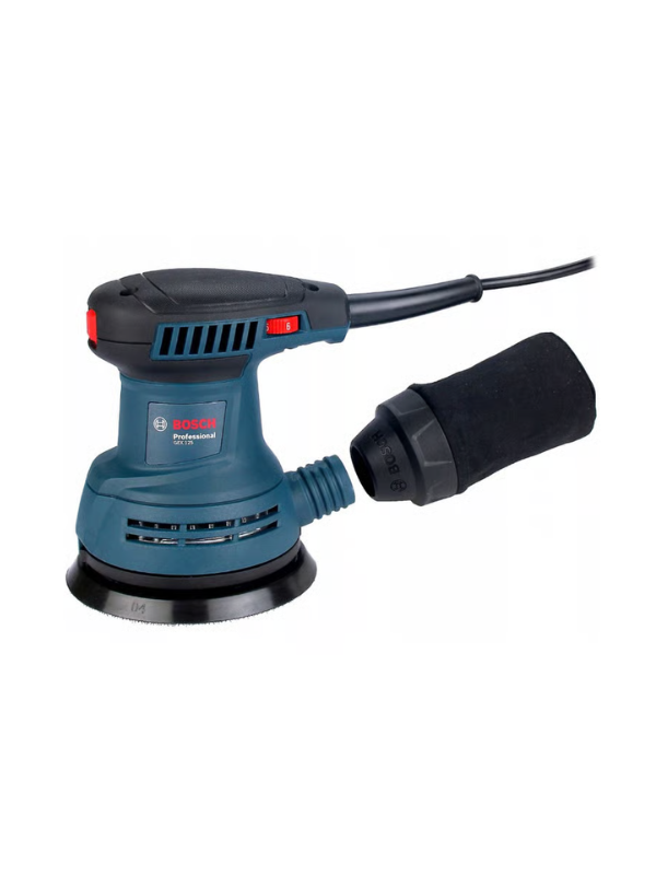 Lijadora Excéntrica de Palma 280W GEX 125 Bosch