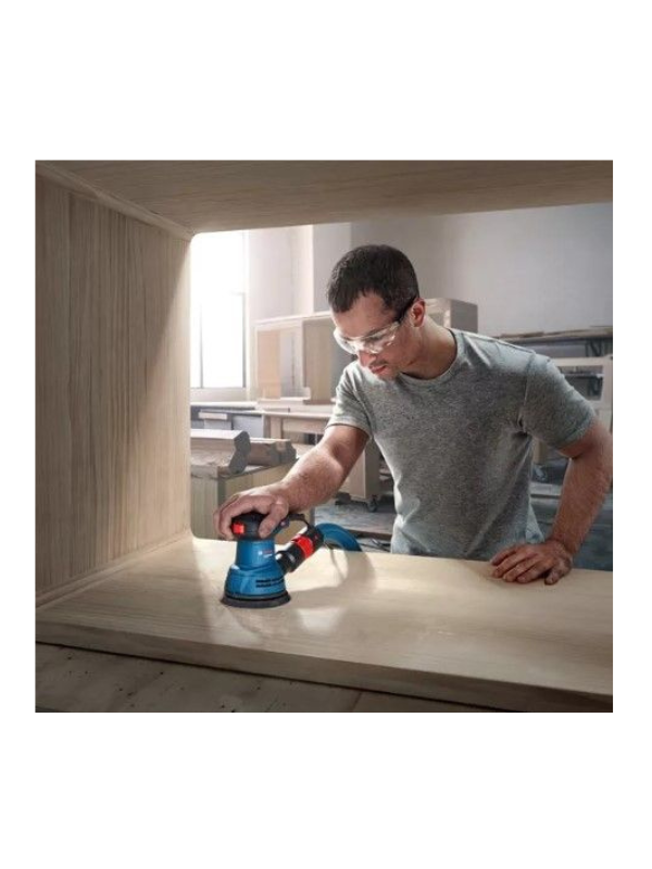 Lijadora Excéntrica de Palma 280W GEX 125 Bosch