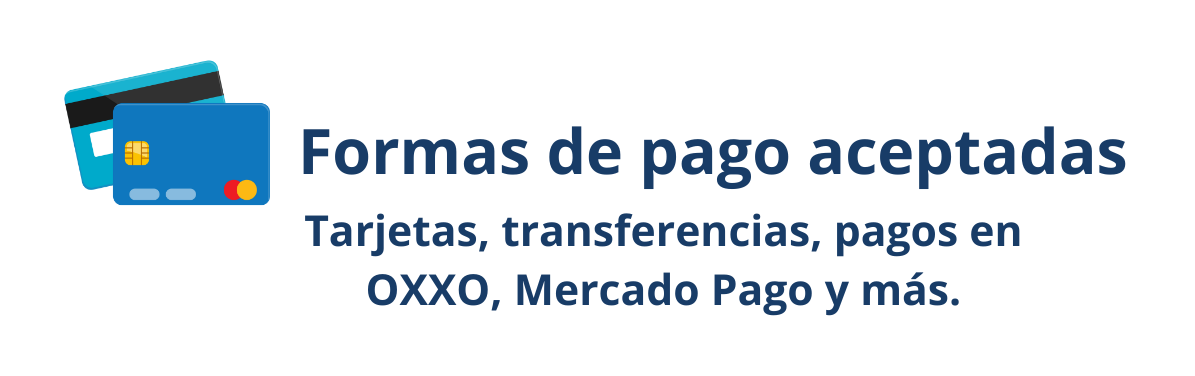 Formas de pago