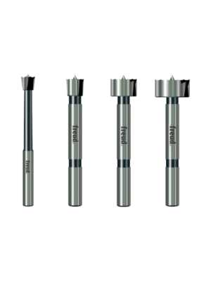 1 Juego de Brocas Forstner Freud PB-104 (4 Unidades)