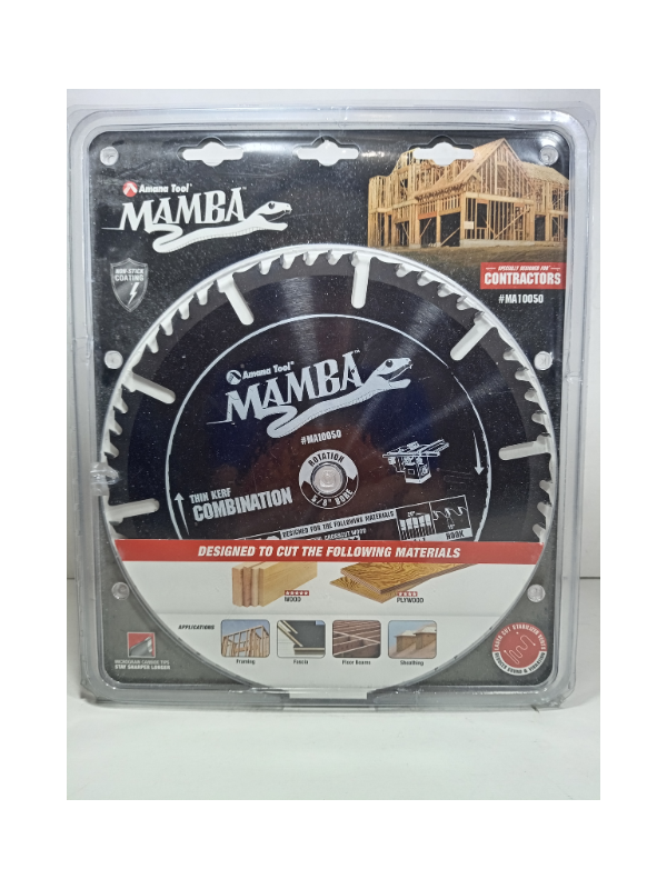 Hoja Sierra Amana Tool MA10050 Mamba 10" 50T