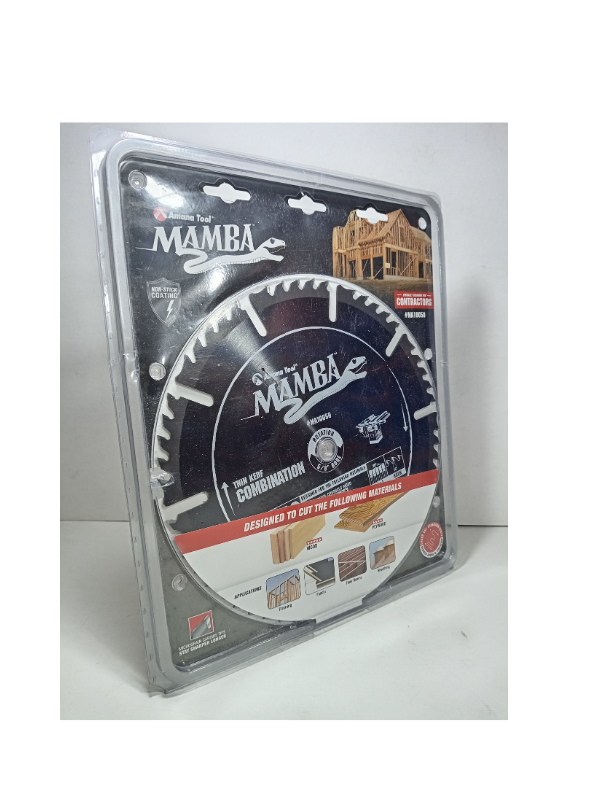 Hoja Sierra Amana Tool MA10050 Mamba 10" 50T