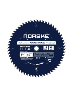 2 Hoja de Sierra para Melamina Norske NCSBP272 8-1/4" 60T