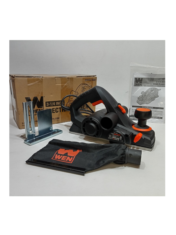 Cepillo Eléctrico WEN 6530 3-1/4" 6A