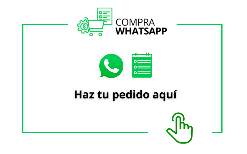 Comprar por WhatsApp