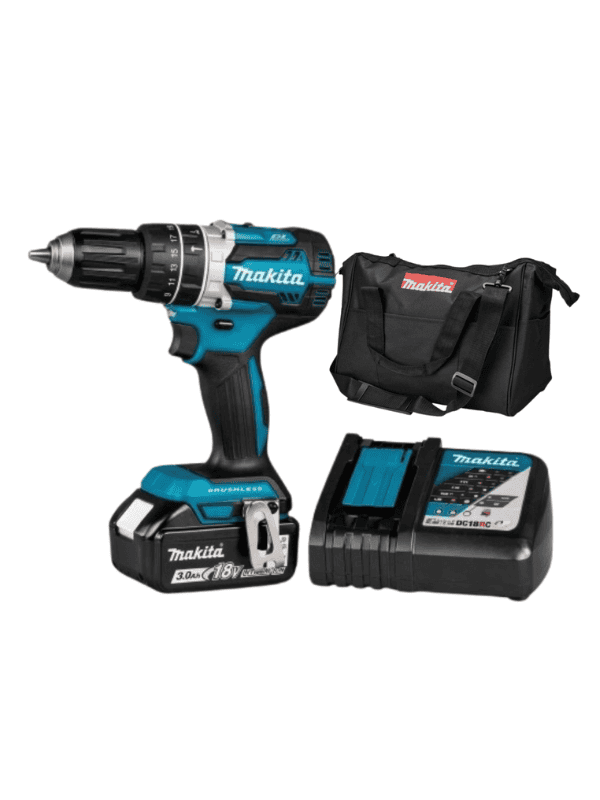 Rotomartillo 1/2" 18V LXT DHP484ZESP Makita